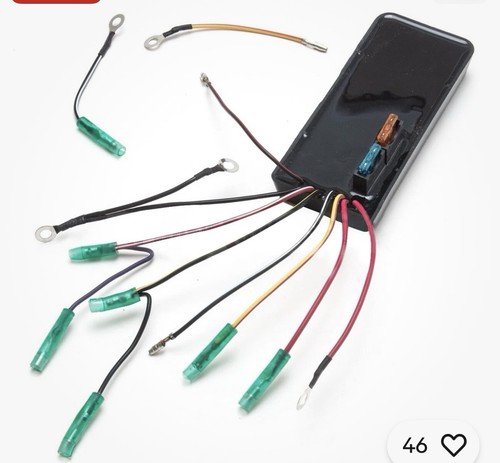 New cdi box ignition - cdi, module