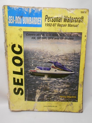Seloc seedoo 1992 1997 - seedoo, 1992-1997