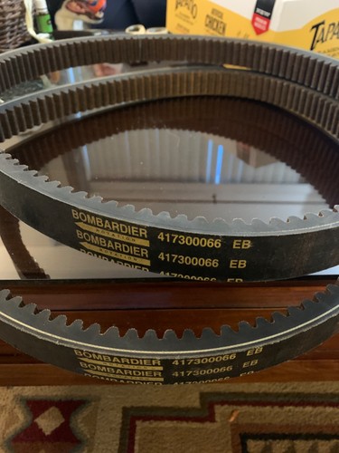 Skidoo belt 417300066 new - belt,