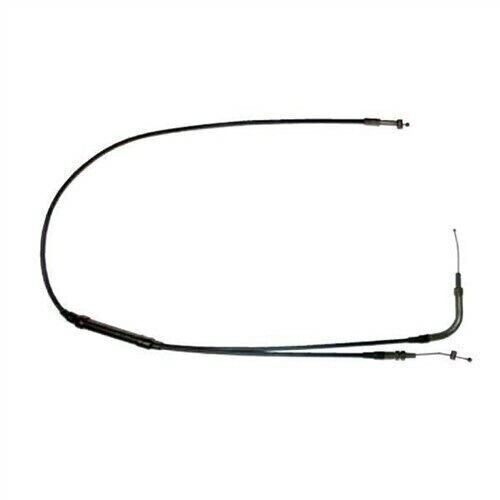 New throttle cable - cable, ski-doo