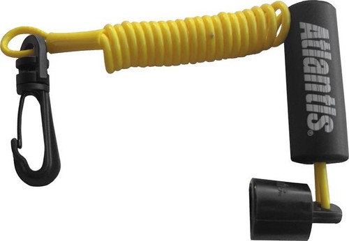 Atlantis lanyard yellow - atlantis,