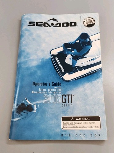 2005 seedoo gti owners - 2005,