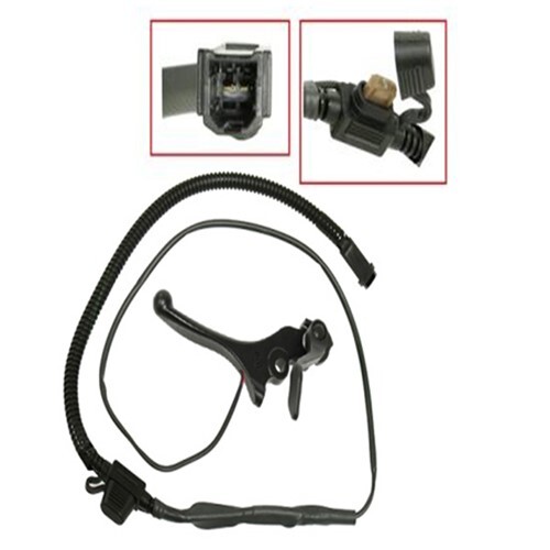 New heated brake lever - heated,